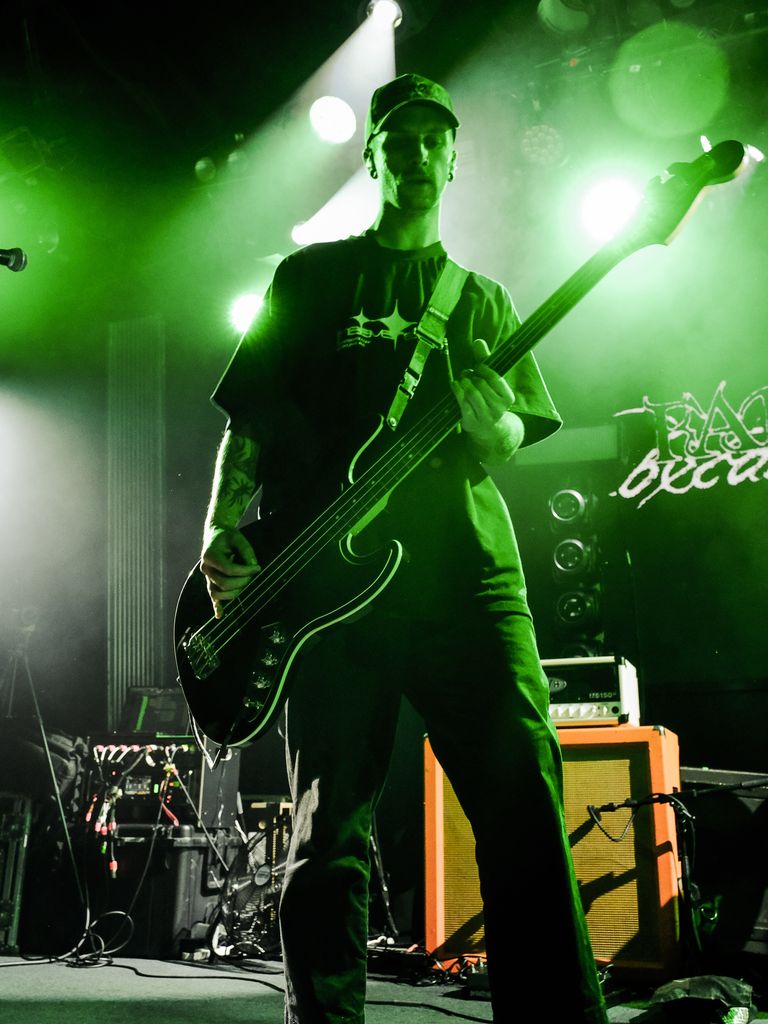 Fallweather performing live at The Gov in Adelaide